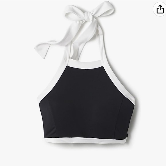 Seafolly Other - SEAFOLLY Block Party Halter Bikini Top